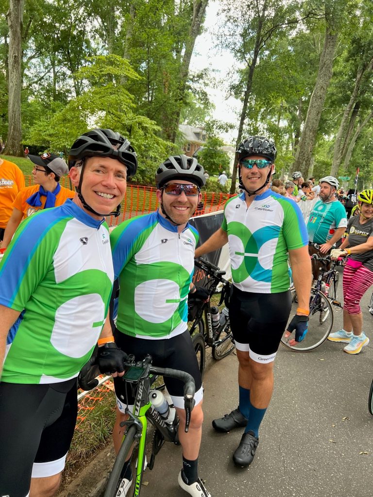 24HoB-Gary, Neil, Brad Start Line 2022
