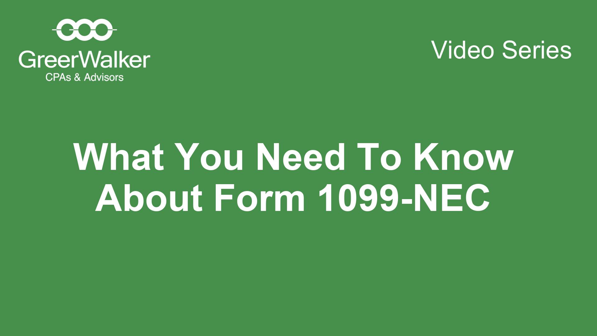 Form 1099-NEC