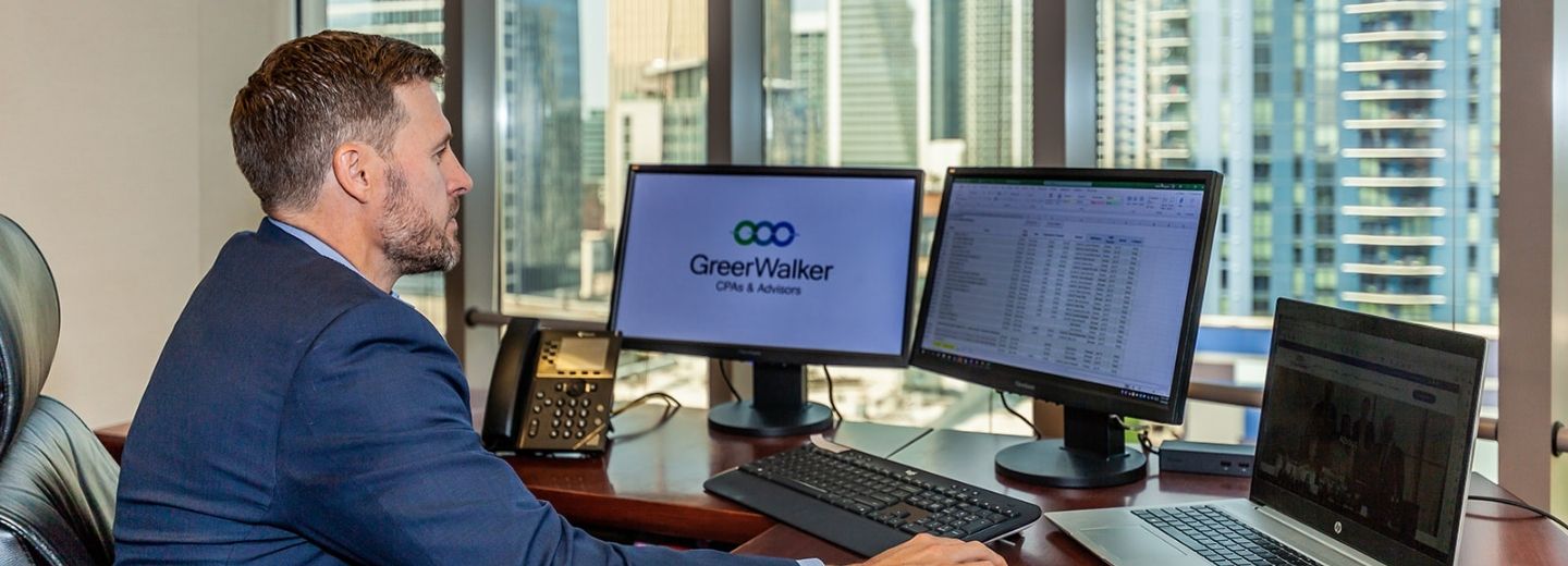 GreerWalker CPAs and Advisors work environment