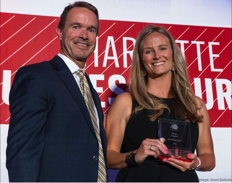 Stacia Neugent, Tax Partner, honored as one of Charlotte Business Journal's 40 Under 40