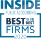 best of the best firm award 2020 winner by IPA